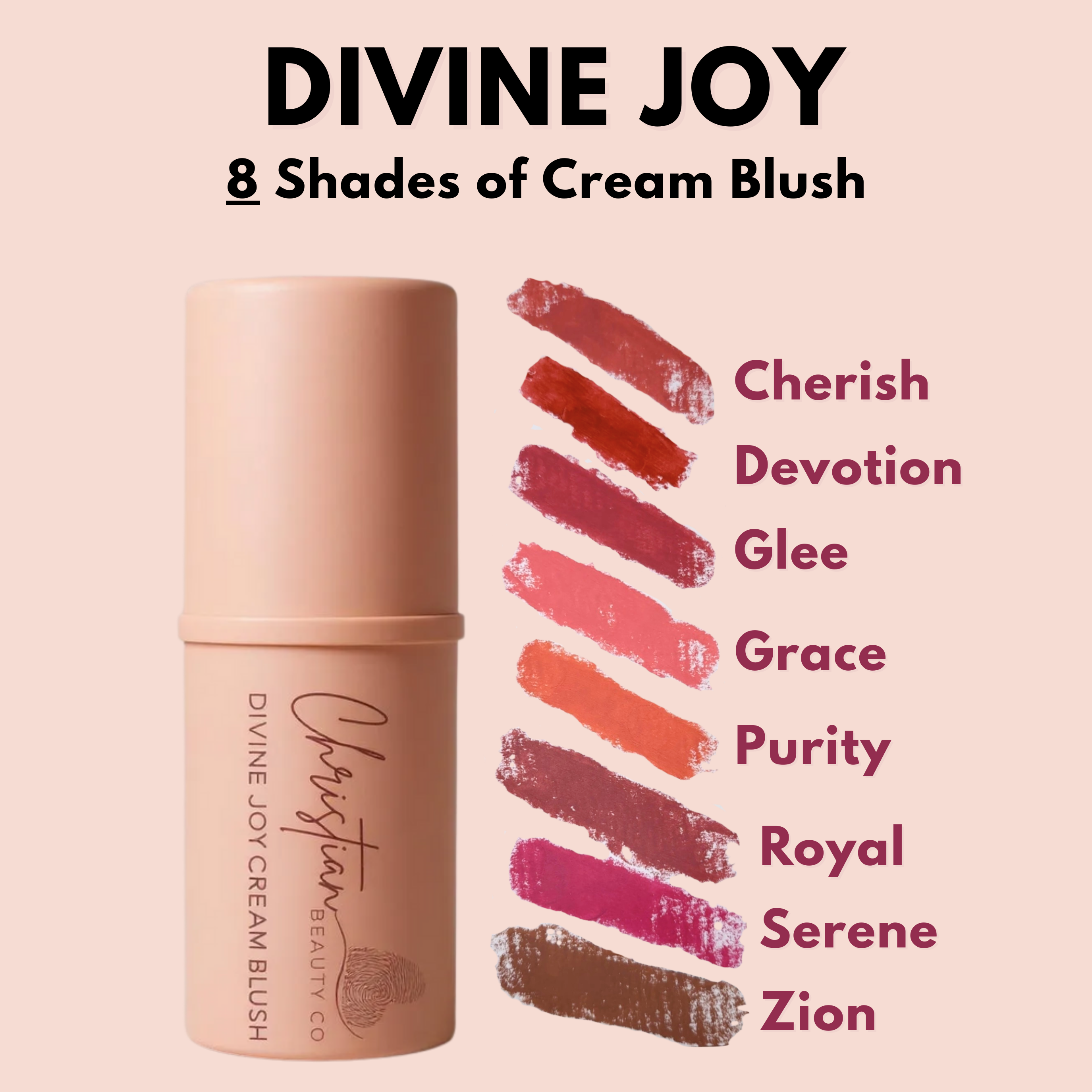 Divine Joy Cream Blush