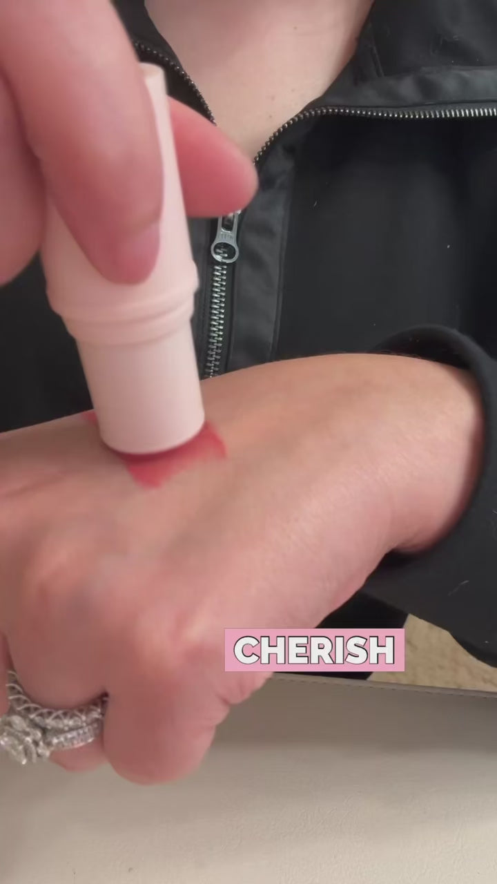 Load video: Divine Joy Cream Blush