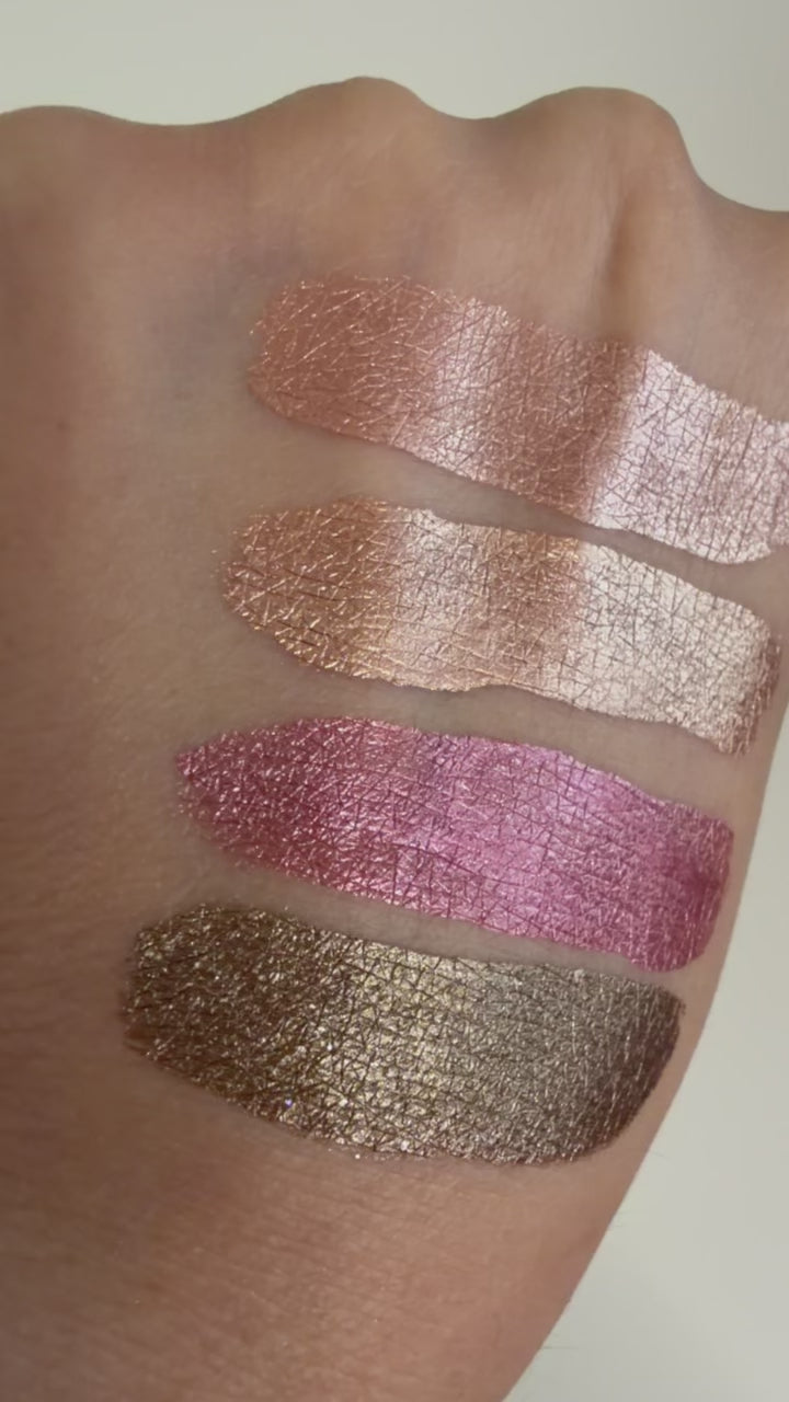 Load video: Liquid Shadow - Metallic Shimmers