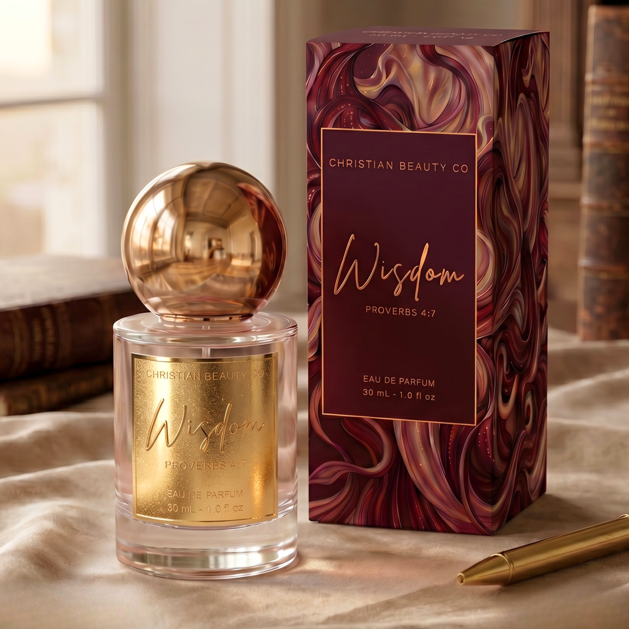 Christian Beauty Co. Wisdom Eau de Parfum